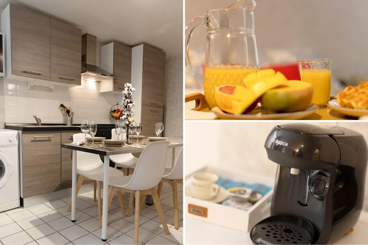 Kasa Confort - Le Calme Au Coeur De La Ville - Tv & Wifi Apartment Saint-Etienne  France